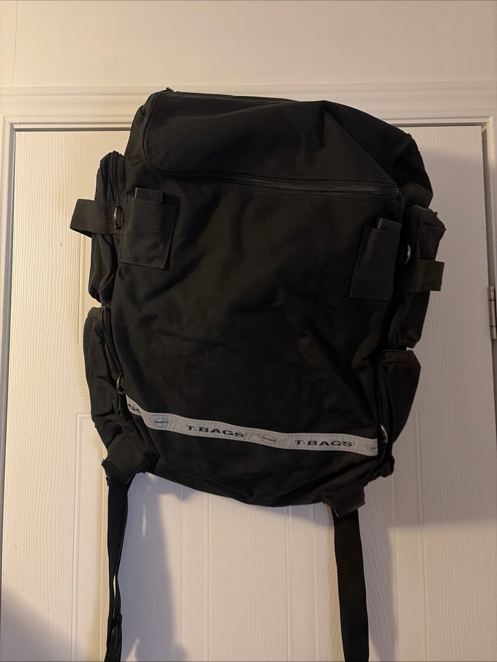 T-Bags Universal Expandable Motorcycle Luggage Backpack NWOT